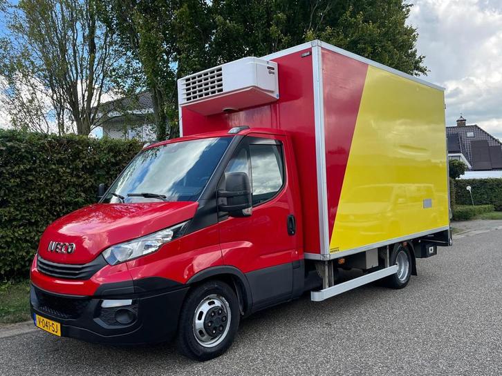 Iveco Daily 40C18 | 3.0 Automaat | KOEL VRIES | Laadklep The, Auto's, Bestelauto's, Bedrijf, Te koop, Airconditioning, Boordcomputer