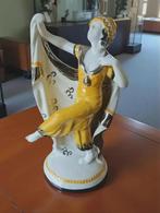 Art Deco porseleinen Danseres Beeld - Katzhutte, Verzenden