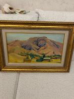 Schilderij "Berglandschap van Armenië", Antiek en Kunst, Kunst | Schilderijen | Klassiek, Verzenden