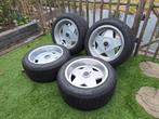 Oldskool set 16" Borbet A., Ophalen