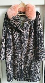 Marccain faux fur coat N6 (44) Marccain nep bontjas, Maat 42/44 (L), Ophalen of Verzenden, Zo goed als nieuw, Marccain