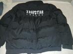 Trapstar jas, Kleding | Heren, Jassen | Winter, Maat 48/50 (M), Zwart, Ophalen of Verzenden, Gedragen