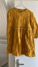 Dames Zara mosterdgeel top tuniek maat M, Ophalen of Verzenden, Zo goed als nieuw