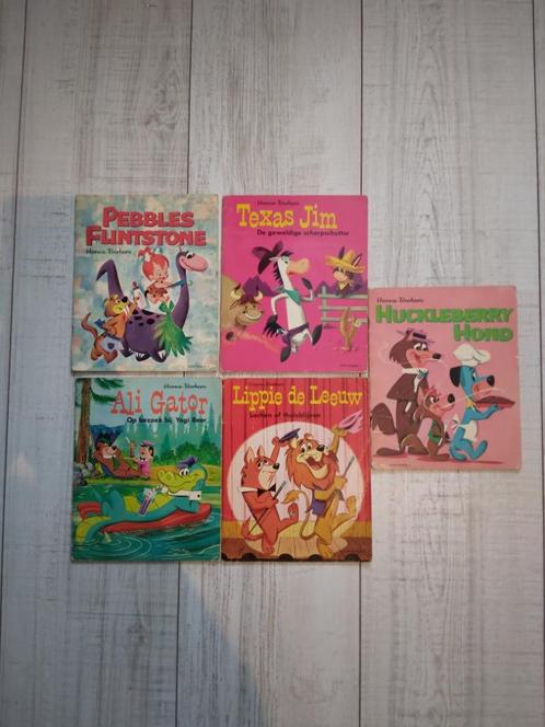 vintage Hanna Barbera Happy strips 5 stuks, Boeken, Stripboeken, Gelezen, Meerdere stripboeken, Ophalen of Verzenden