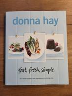 Kookboek Donna Hay - "Fast, fresh, simple.", Gelezen, Donna Hay, Ophalen of Verzenden, Overige gebieden