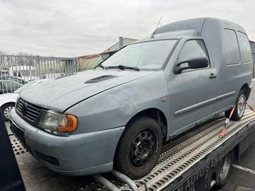 VW Caddy 1.9 SDI Baseline 2004 veel onderdelen voorradig  beschikbaar voor biedingen