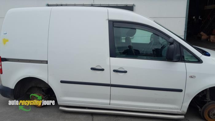 Laaddeur Bus Zijkant van een Volkswagen Caddy (LB9A), Auto-onderdelen, Carrosserie en Plaatwerk, Deur, Volkswagen, Gebruikt, 3 maanden garantie