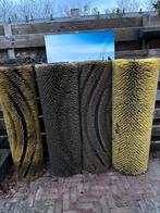 Paarden / koeien. scrub  krab borstels  bezem 130 cm, Ophalen