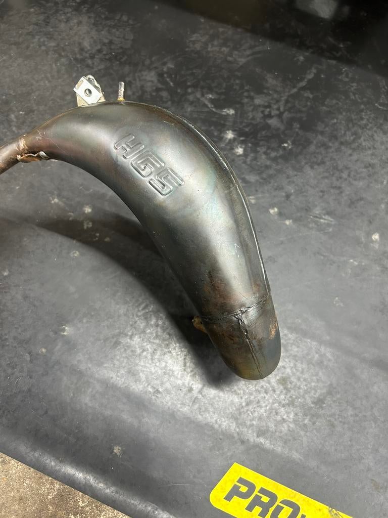 Hgs voorbocht ktm sx 65 tot 2023, Fietsen en Brommers, Ophalen, Gebruikt, Uitlaat