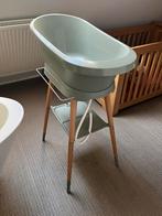 Bébé Jou Babybadje met standaard en thermometer, Ophalen, Zo goed als nieuw, Badje, Bébé-jou