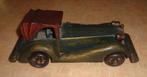 Klassieke handgemaakte houten auto oldtimer, Ophalen of Verzenden, Gebruikt, Auto's