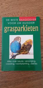 Grasparkieten, De beste raadgever, Nieuw!!, Boeken, Dieren en Huisdieren, Nieuw, Vogels, Ophalen