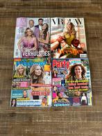 Pakket met 4 dames tijdschriften, Boeken, Tijdschriften en Kranten, Ophalen of Verzenden, Zo goed als nieuw, Damesbladen
