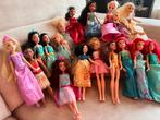Grote verzameling Disney Prinsessen poppen 18 stuks!, Kinderen en Baby's, Speelgoed | Poppen, Ophalen of Verzenden, Gebruikt, Barbie