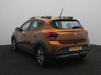 Dacia Sandero Stepway TCe 100 Bi-Fuel Comfort | Climate Cont, Auto's, Dacia, Voorwielaandrijving, Gebruikt, Euro 6, Overige kleuren