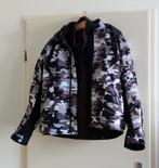 Mt XL 4 Seizoenen MOTORJACK CAMO KYLE MET protectie, Motoren, Kleding | Motorkleding, Ophalen, Jas | textiel, Restyle