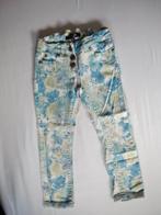 Gebloemde zomer broek 104/110, Kinderen en Baby's, Kinderkleding | Maat 104, Ophalen of Verzenden, Gebruikt, Meisje, Broek