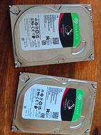 Synology DS214 Incl 2TB (2x1TB) schijven (Seagate Ironwolf), Computers en Software, NAS, Ophalen of Verzenden, Zo goed als nieuw