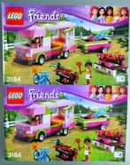 Lego Friends 3 sets 3065 / 3184 en 3930 in 1 koop, Ophalen, Zo goed als nieuw, Complete set, Lego