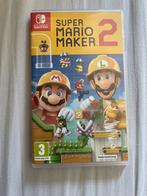 Super Mario Maker 2 - Nintendo Switch, Online, 1 speler, Ophalen of Verzenden, Zo goed als nieuw