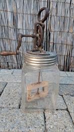 Antieke Boterkarn / boterklopper met Handvat, Ophalen of Verzenden