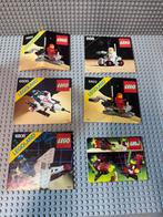 Lego bouwbeschrijvingen classic space, Ophalen of Verzenden