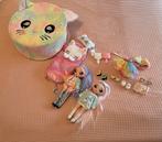 Na Na Na Surprise Rainbow Kitty Pop - In Goede Staat, Kinderen en Baby's, Speelgoed | Poppen, Ophalen, Gebruikt, Overige typen