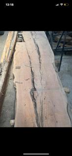 Taxus boomstam schaaldelen voor Epoxy, Doe-het-zelf en Verbouw, Hout en Planken, Ophalen, 25 tot 50 mm, Zo goed als nieuw, Plank