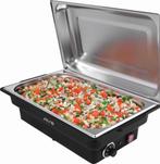 Saro LORENA voedingopwarmer 900 W Zwart, Roestvrijstaal, 3 kookzones of minder, Ophalen of Verzenden, Zo goed als nieuw, Vrijstaand