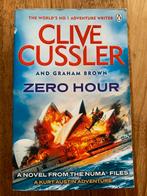 CLIVE CUSSLER - Zero Hour ( Engelse versie ), Ophalen of Verzenden, Zo goed als nieuw, CLIVE CUSSLER