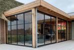 Steel look profielen voor glazen schuifwand, Ophalen, Zo goed als nieuw, Veranda