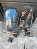 Urban Iki Voorzitje met Windscherm, Ophalen, Voetsteuntjes, Voorzitje, Zo goed als nieuw