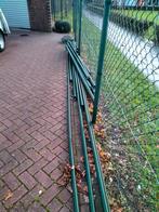 Afrastering, Tuin en Terras, Tuinhekken en Hekwerk, Ophalen, Gebruikt, IJzer, Gaashekwerk