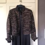 Zgan! Mooi jasje/ blazer Lilytime donkerbruin 42, Bruin, Verzenden, Maat 42/44 (L), Zo goed als nieuw