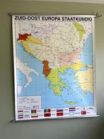 Klassikale kaart Zuid-Oost Europa staatkundig, 2000 tot heden, Europa Overig, Landkaart, Ophalen