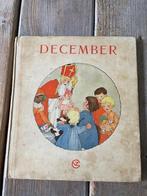 December / Sinterklaas / winter Sinterklaasboek Rie Cramer., Diversen, Sinterklaas, Gebruikt, Ophalen of Verzenden
