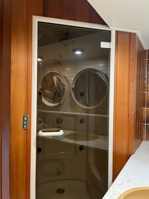 Cleopatra Douche- en Stoomcabine, Huis en Inrichting, Badkamer | Badkamermeubels, Gebruikt, Overige typen, 150 tot 200 cm, 100 tot 150 cm