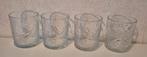 4 Blomus whisky glazen, Huis en Inrichting, Keuken | Servies, Ophalen, Zo goed als nieuw, Glas