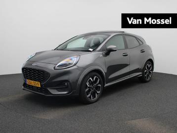Ford Puma 1.0 EcoBoost Hybrid ST-Line X Panoramadak | Schuif beschikbaar voor biedingen