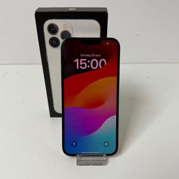 Apple iPhone 13 Pro Max 128Gb Zilver 82% | Nette staat beschikbaar voor biedingen