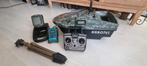 Nanotec voerboot met fishfinder., Ophalen, Gebruikt, Overige typen