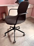 IKEA Bureaustoel / vergaderstoel - Langfjall, Huis en Inrichting, Ophalen, Gebruikt, Grijs, Bureaustoel