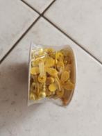 Gele guirlande 3 meter (2stuks), Ophalen of Verzenden, Nieuw, Knutselwerk