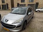 Peugeot 207 1.4 VTI 16V SW 2008 Grijs, Auto's, Peugeot, Stof, Stationwagon, Handgeschakeld, Metallic lak