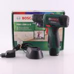 Bosch PSR 1200 LI-2 Boormachine | Incl Accu/Lader, Bosch, Zo goed als nieuw, Support@bosch.com, Robert Bosch GmbH
Robert-Bosch-Platz 1
70839 Gerlingen-Schillerhöhe
Germany