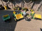 John Deere Traptrekkers + Rolly Toys Tank, Ophalen, Gebruikt, Trapvoertuig