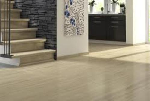 Pergo LIving Expression Finelined Eik Plank, Huis en Inrichting, Stoffering | Vloerbedekking, Nieuw, Laminaat, Crème, Beige, Bruin