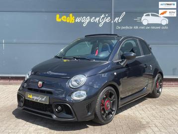 Fiat 500 C 1.4 T-Jet Abarth 595 Pista Cabrio *navi *17 inch beschikbaar voor biedingen