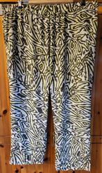 NIEUW Only Carmakoma zomerbroek maat 52, Nieuw, Ophalen of Verzenden, Broek of Spijkerbroek, Groen