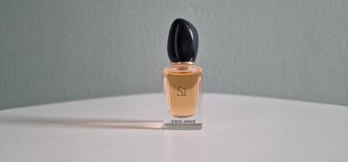 Parfum miniatuur Giorgio Armani - Si EDP 7ml, Verzamelen, Parfumverzamelingen, Zo goed als nieuw, Miniatuur, Ophalen of Verzenden